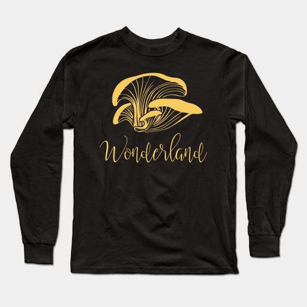 Wonderland Long Sleeve T-Shirt by busines_night